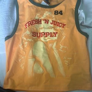 Forever 21 Graphic Logo Tank